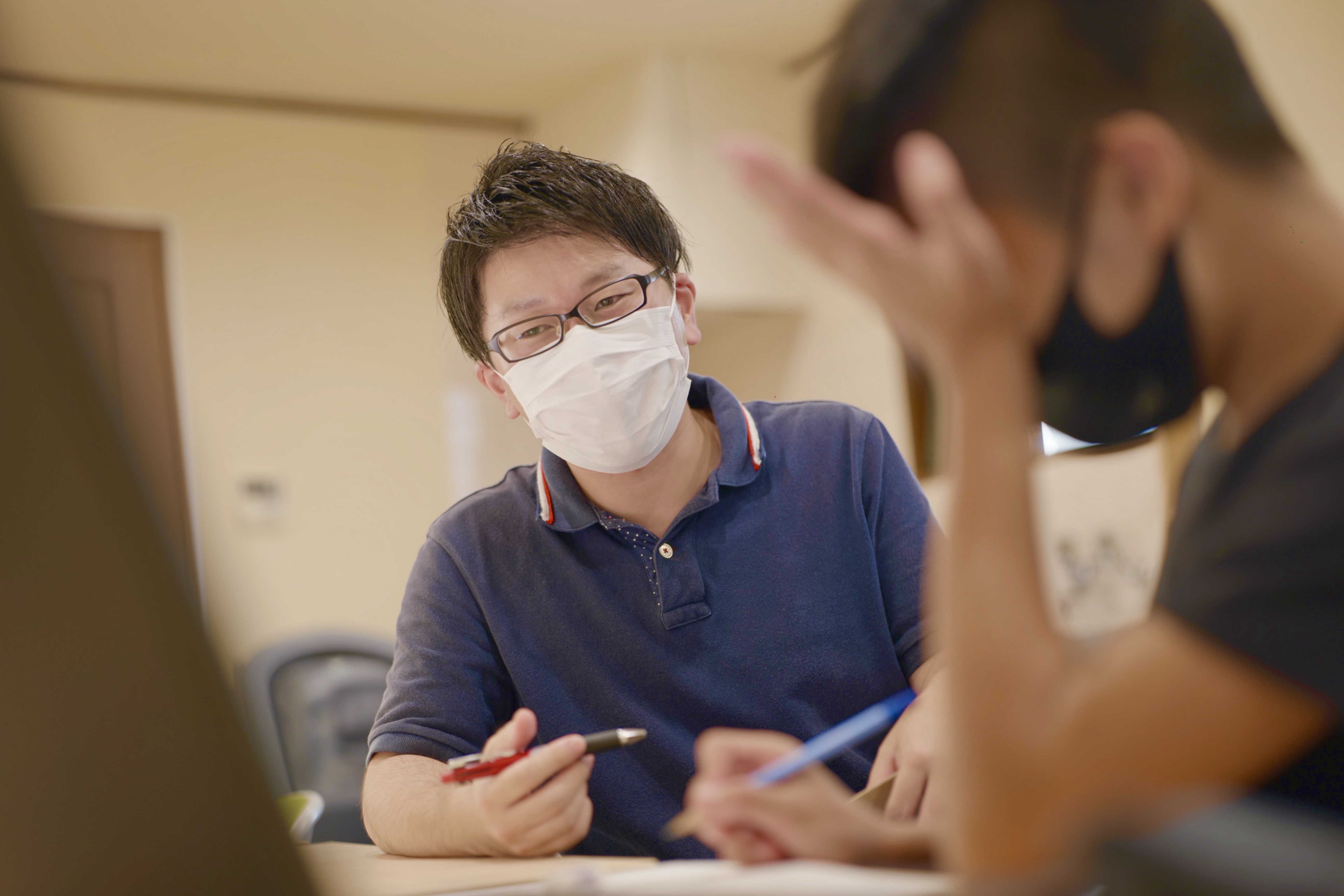 塾長 裁原吾朗